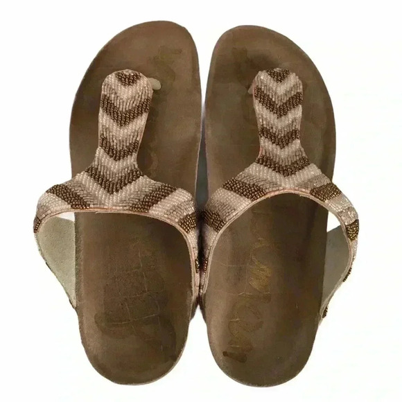 Sam Edelman Olivie Beaded Thing Sandal Size 6 - Picture 3 of 6